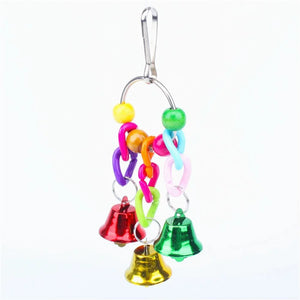 Bells, parrot toys