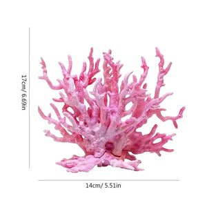 Aquarium Coral Simulation Fish Tank Plants Landscape Decoration Multiple Colour Aquarium Decor Accessories Aquariums Terrariums