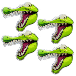 32 inch Crocodile Balloon Set Globos Kids Toys Reptile Jungle Lizard Snake Party Supplies Decorations Paper Plates  Napkins Cups