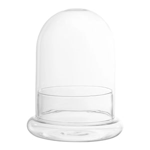 Plant Protector Cover Plastic Cloche Plant Plant Dome Protector Terrarium Bell Jar Bottle for Garden Bell Cloche