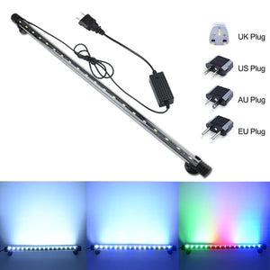 Aquarium Light LED Waterproof Fish Tank Light Underwater Fish Lamp Aquariums Decor Lighting Plant Lamp 18-48CM 220-240V 5730chip
