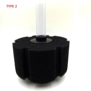 Fish Tank Filter Reusable Biochemical Sponge Aquarium Filter Cotton Air Pump Skimmer Filtration Aquatic Pets Products