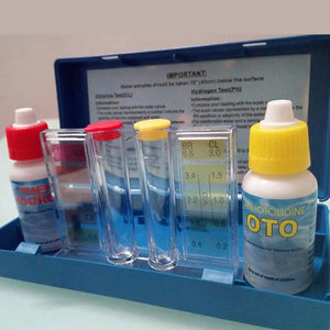 PH Chlorine Water Test Kit Tester Hydrotool Testing Kit Swimming Pool Water Alkalinity Test Hydroponics Aquarium Accessories