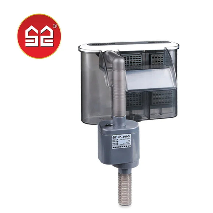 SunSun HBL Series Hang on Up Waterfall Filter Water Pumps Hanging External Pump for 15-120L Aquarium Fish Turtle Tank  Skimmer