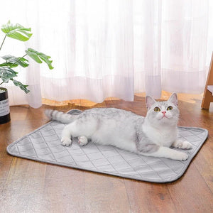 Pet Pee Pad Washable Pet Incontinence Pad With Absorbent Core Reusable  Cat Diaper And Dog Mattress Waterproof Dog Training Pad