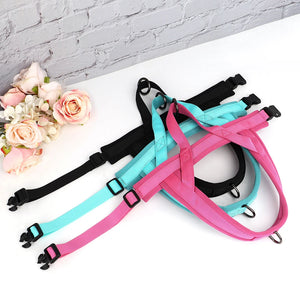 Soft No Pull Small Medium Dog Harness Nylon Pitbull Dog Puppy Harnesses Padded Pet Vest Adjustable for Small Dog Chihuahua Pug