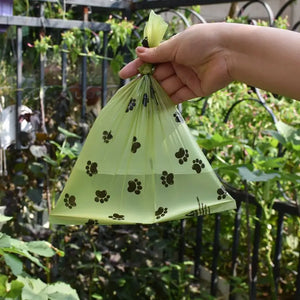 Pet Biodegradable Trash Bag 36-42 Rolls Dog Poop Bags Bulk  cented Poo Bag Degradable Cat Waste Bags Dog Poop Dispenser