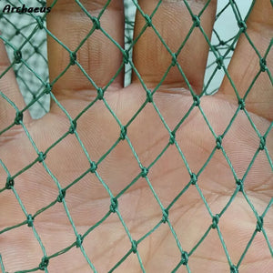 1Pc Multi Size Fishing Net Trap Mesh Netting Sea Fish Net Tackle Design Copper Shoal Cast Gill Feeder for Fishing Trap