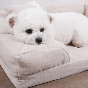 Dog Bed Sofa Shape Baskets Bedding for Dogs Small Medium Beds Pets Products Mat Cushions Pet Large Breeds Accessories Supplies