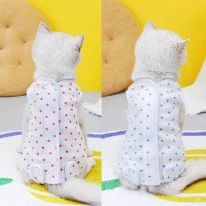 Cat Anti-licking Sterilization Clothes Pet Dog Surgical Clothing Kitten Recovery Suit Weaning Puppy Anti-scratch Body Strap Vest