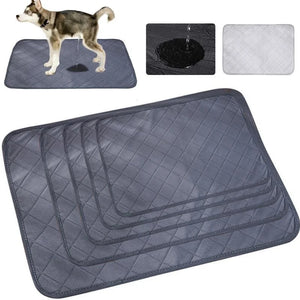 Pet Pee Pad Washable Pet Incontinence Pad With Absorbent Core Reusable  Cat Diaper And Dog Mattress Waterproof Dog Training Pad