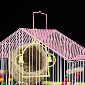 Habitat Products Bird Cages House Backpack Hamster Small Outdoor Bird Toys Cages House Budgie Jaula Pajaro Pet Products RR50BN