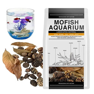 Aquarium Alder Cones Anti-Bacterial PH Minus Water Treatment Fish Shrimp Tank Aquarium For Fish Tank Pond and Aquarium