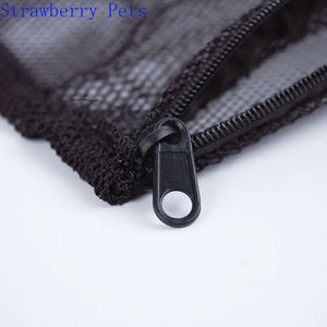 5Pcs Filter Mesh Bag Aquarium Pond For Bio Ball Carbon Media Ammonia Fish Tank Isolation Bag Accessories