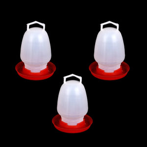 500ML Quail Drinking Cups Chicken Birds Pheasant Feeders Waterer Automatic drinking tool Farm Tools Pigeon Waterers