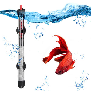 New Submersible Heater Heating Rod  for Aquarium Fish Tank Adjustable Temperature Thermostat 25W / 50W / 100W / 200W / 300W