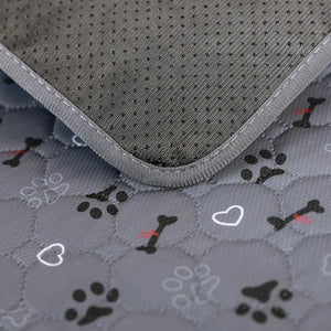 Dog Pee Pad Blanket Reusable Highly Absorbent Diaper Washable Puppy Training Pad Pet Bed Urine Mat for Pet Car Seat Cover