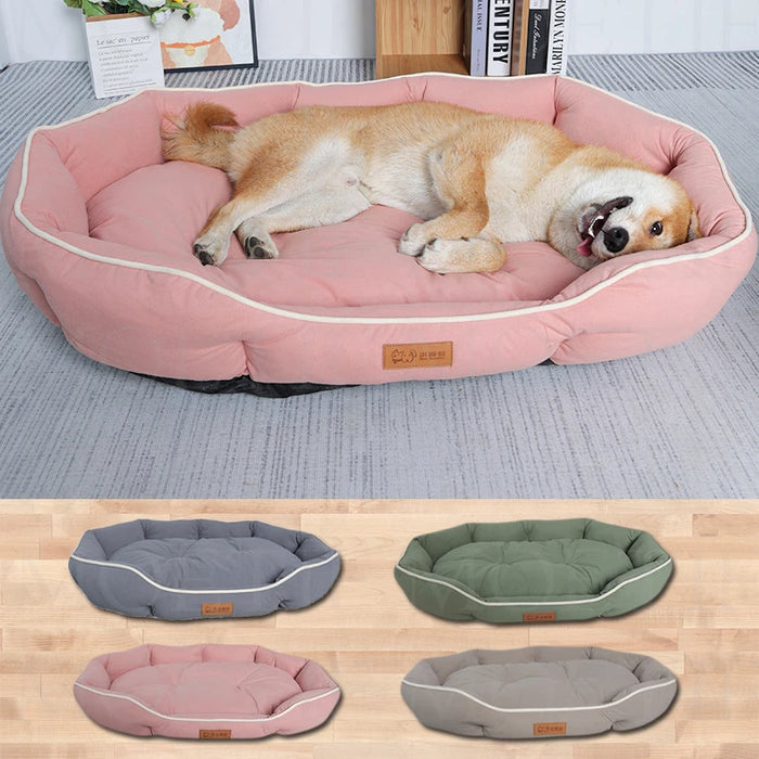 Dog Sofa Big Bed Pets Dogs Accessories Small Breeds Accessory Bedding Pet Supplies Cushions Mat Bad Blanket Cushion Fluffy Puppy