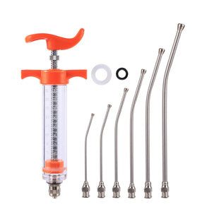 High Quality 10ml 20ml Parrot Feeding Syringe  Parrots Bird Feeders Syringe  Bird Feeder Milk Syringe Needle Pet Feeder