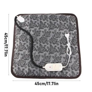 Pet Electric Blanket Auto Shut off Cat Bed Dog Heat Mat Heating Pad Waterproof Thermostat Electric Heated Mat Electric Pet