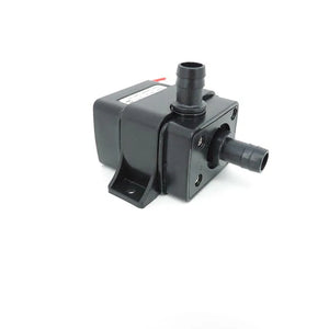 DC 12V Mini Water Pump Fountain Aquarium Pumps 3.6w 4.8W 5w 240L/H Waterproof 8mm Power Brushless Micro Membrane Submersible c1