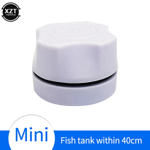 Pet Fish Tank Brush Aquarium Accessories Cleaning Tools Magnetic Aquarium Tank Clean Glass Window Algae Scraper Cleaner Scrubber