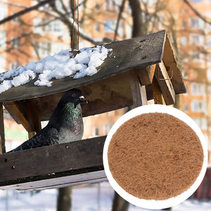 Round Bird Cage Nesting Pigeon Mat Breeding Pads Egg Coconut Eggs Fiber Chicken Coir Box House Dove Supplies Liner Material