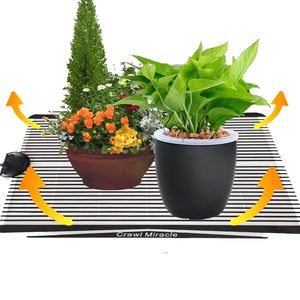 5W-35W PET Seeds Seedlings Plant Heating Warm Mat Reptiles Heat Pad Temperature Controller for Indoor Garden Greenhouse Tools