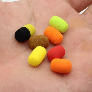 20PCS Pop Up Boilies Carp Fishing Accessories Buoyancy Fishing Bait For Carp Hair Rig Method Feeder Floating Boilies Fish Tackle