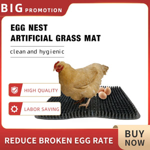 1pcs Chicken Egg Laying Mat Waterproof Mat Chicken Cushion For Chicken Coop Nesting Boxes Chicken Bedding Hen Laying Pad Farm