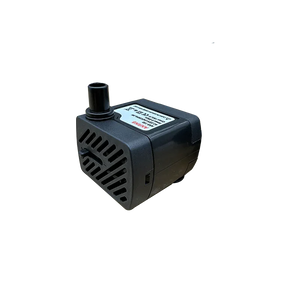 Submersible pump 220V 3W maximum flow 180L/H Four LED lights aquarium fish tank pond Luminous fountain LED water pump EU plug