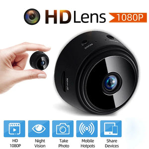 A9 WiFi Mini Camera Wireless WiFi Video Recorder Security Protection Camera Smart Home Monitoring Camera For Infants And Pets ﻿