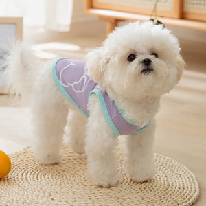 Spring and Summer Dog Feet Cool and Breathable Thin Cool Bear Cool Coat Tank Top Cat Teddy Pet Clothes Cooling Vest for Dog