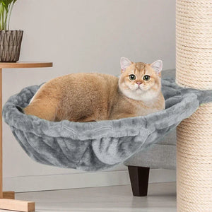 Cat Climbing Frame Replacement Hammock Warm Cozy Plush Kitten Basket Nest Cat Climbing Frame Accessories Cat Frame Soft Nest