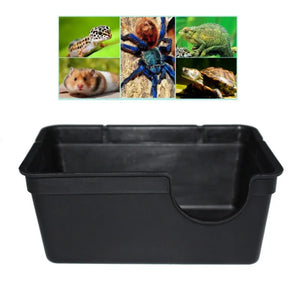 Small Reptiles Amphibians Habitat Pet Plastic Dodge Toy Hideouts Spider Scorpion Snake Frog Lizard Cave Reptile Aquarium Tank