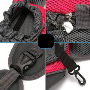 Pet Cat Dog Carrier Backpack Travel Tote Shoulder Bags Mesh Sling Carry Pack Comfort Foldable Dog Accessories Pets Bag Backpacks