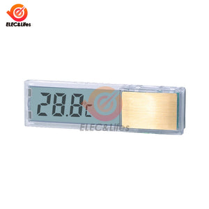 Aquarium LCD Thermometer LCD Digital Electronic Fish Tank 3D Digital Temperature Temp Meter Sticker Fish Shrimp Turtle