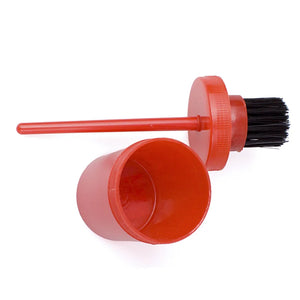 Hoof grease brush equestrian equipment Brush the horse's hoof oil Stable tool Horse washing tool8801028