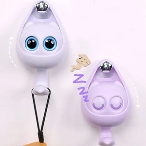 1PCS Creative Blink Cat Hook Cute Seamless Dormitory Bedroom Door Hangers Hooks Key Umbrella Towel Cap Coat Rack Wall Decoration