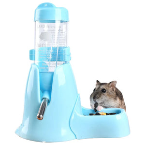 Hamster Water Bottle Small Animal Accessories Automatic Feeding Device Food Container Pet Drinking Bottles Hamster Accessories