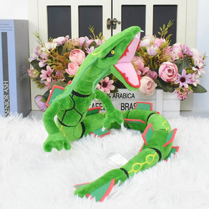 Shiny Rayquaza Pokemon Plush Doll Soft Animal Hot Toys Great Gift Free Shipping 75CM/29.52INCH