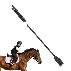 Horse Whips And Crops Horse Whip With Anti-Slip Grip Stable Horse Equipment Riding Crop Whip For Outdoor Horse Riding