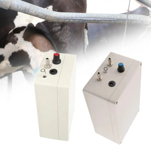 Milking Host Machine Fast Heat Dissipation Easy to Install Stable Sheep Milking Machine for Horses Sheep Donkeys Cattle Milking