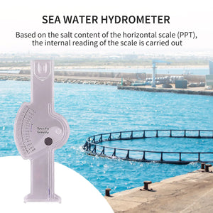 Hydrometer Saltwater Aquarium Salinity Hydrometers For Saltwater Aquarium Marine Fishkeeping Seawater Densimeter Ocean