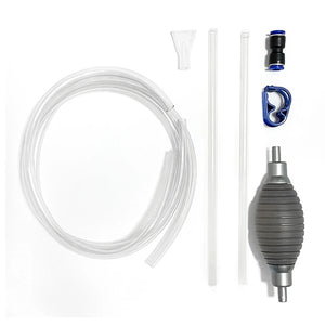 Aquarium Siphon Water Change Fish for Tank Water Changer Hose Kits Small Gravels Vacuum Cleaner for Betta Tanks