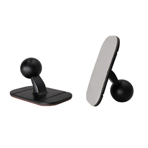 Car Dashboard Mount 17mm Ball Head Cellphone Magnetic Mount Cradle Anti-Shedding Phone Holder Rotatable Support Stand