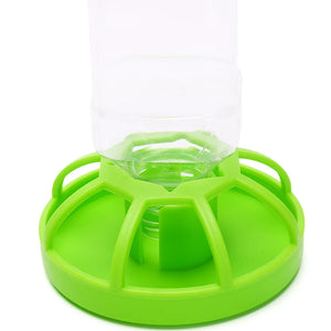 New Reptile Water Drinker Dispenser Food Bowl Lizard Feeder Round Dish Drink Bottle Tray Tortoises Gecko Turtles Feeding Kit