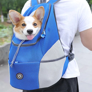 Pet Dog Carrier Bag Carrier For Dogs Backpack  Portable Travel Breathable Dog Bag Outdoor Dog Carrier Bag Pet Carrying Supplies