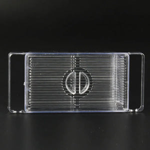 Transparent Acrylic Fish Tank Double Layer Breeding Isolation Box Aquarium Hatchery Incubator Holder