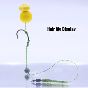 A Box Pop Up Boilies Carp Fishing Accessories Buoyancy Fishing Bait For Carp Hair Rig Method Feeder Floating Boilies Fish Tackle